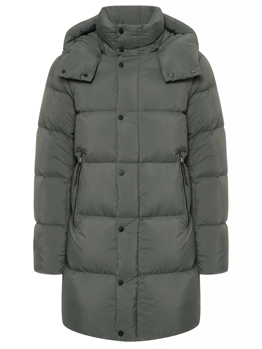 Пуховик стеганый