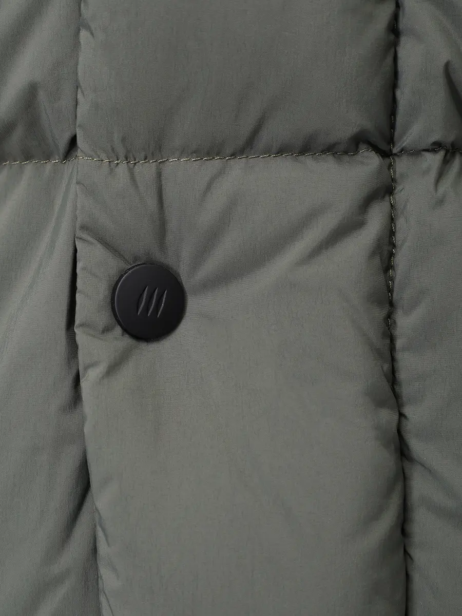 Пуховик стеганый