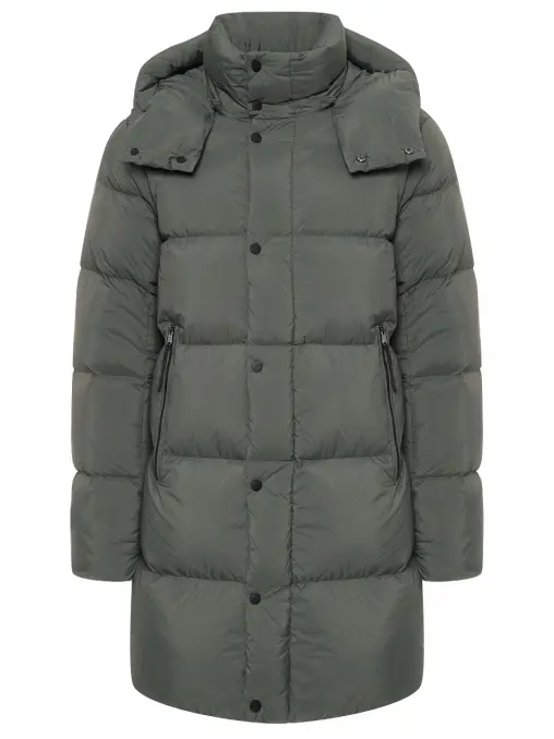 Пуховик стеганый HETREGO