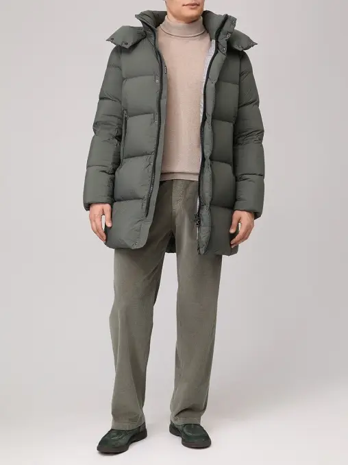 Пуховик стеганый HETREGO