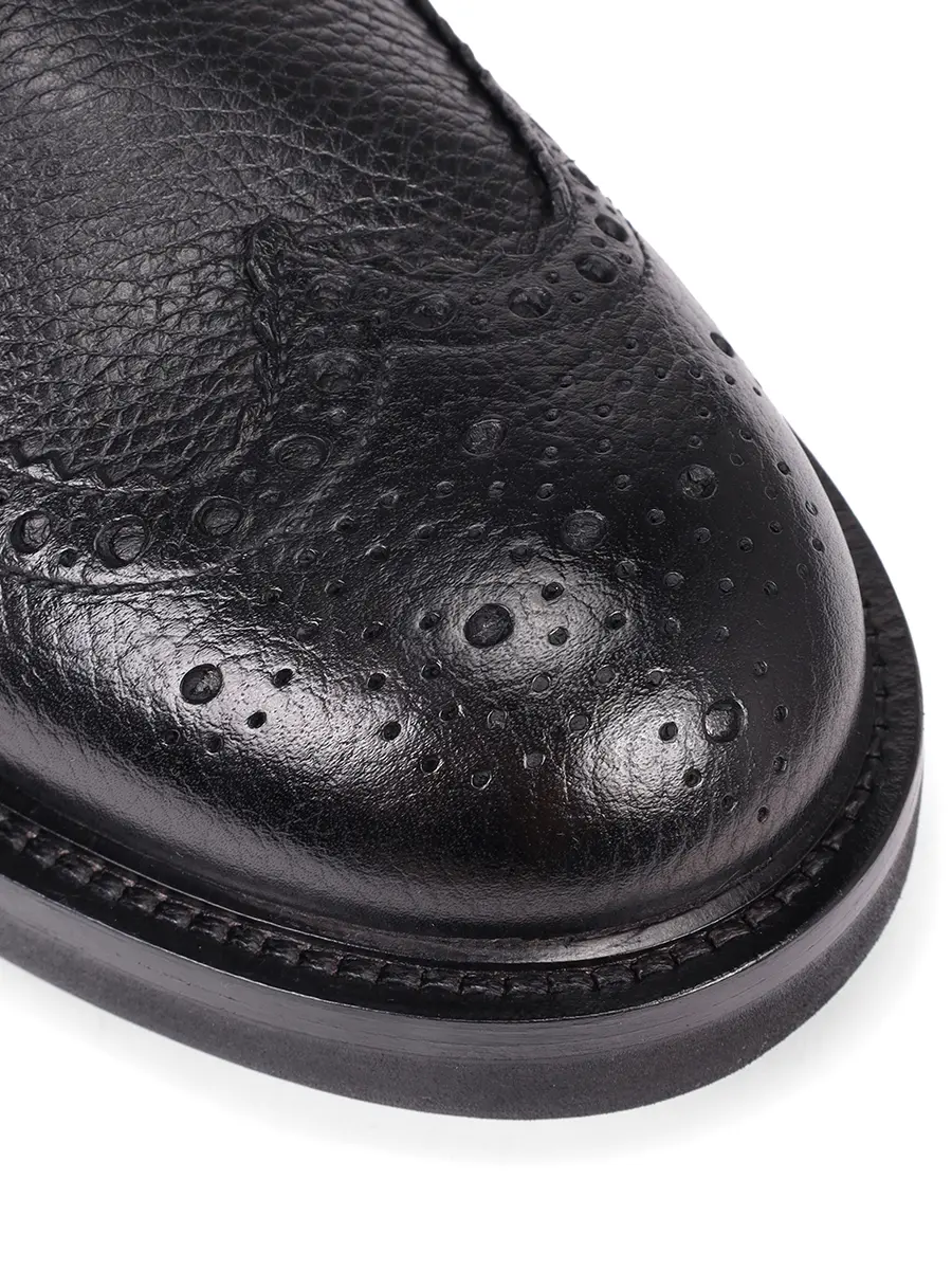 Дерби кожаные на байке