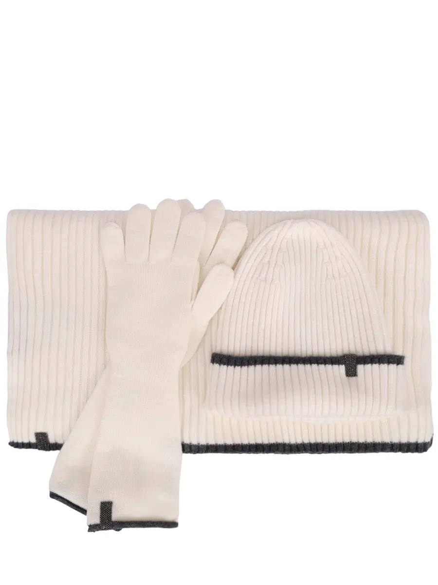 Комплект из шерсти и кашемира