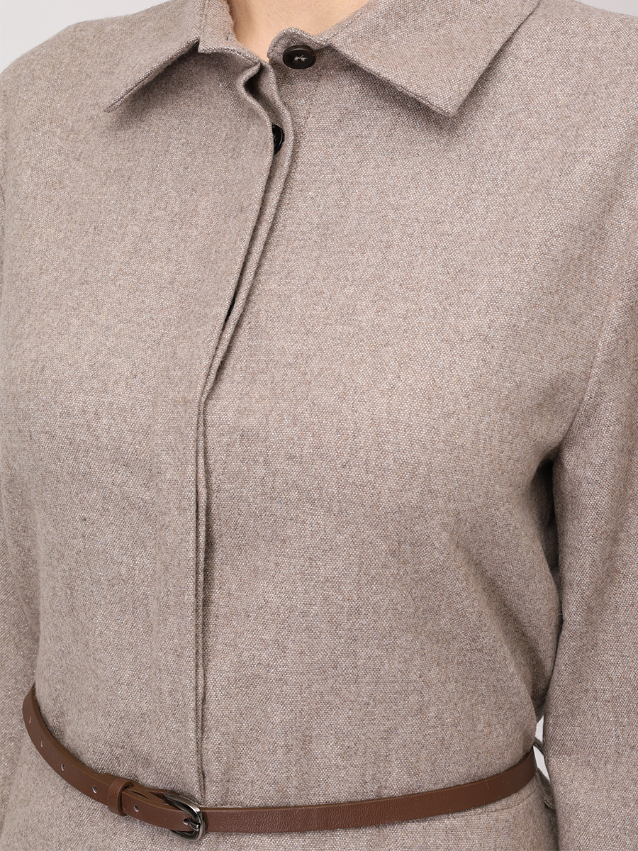 Платье шерстяное