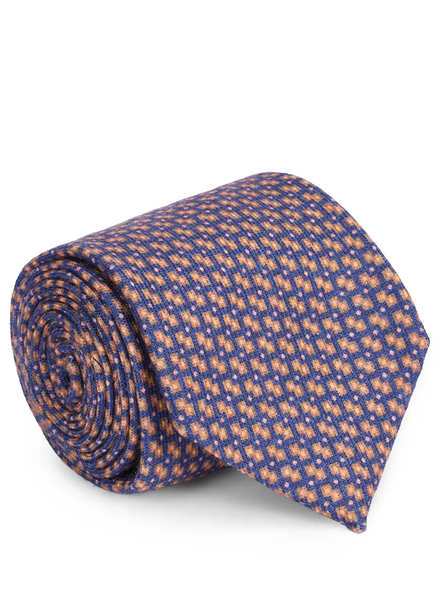 Галстук с принтом