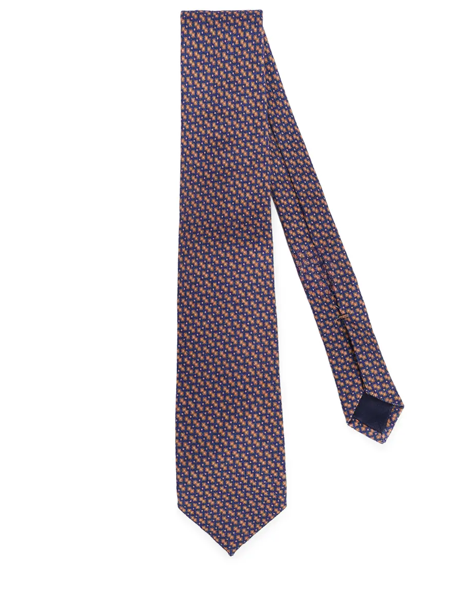 Галстук с принтом