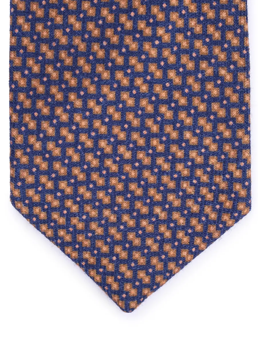 Галстук с принтом