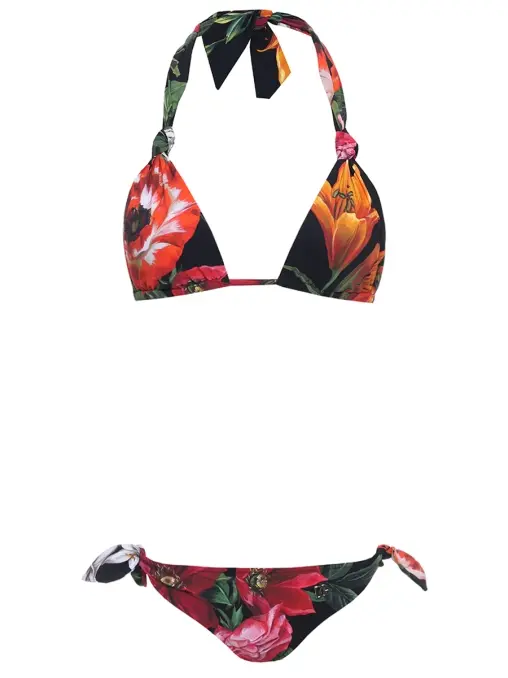 Купальник раздельный с принтом DOLCE & GABBANA
