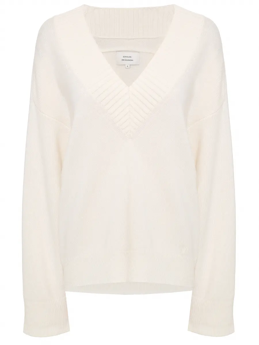 Пуловер кашемировый Sage