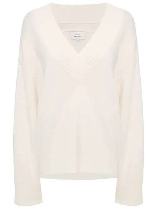 Пуловер кашемировый Sage LOULOU DE SAISON