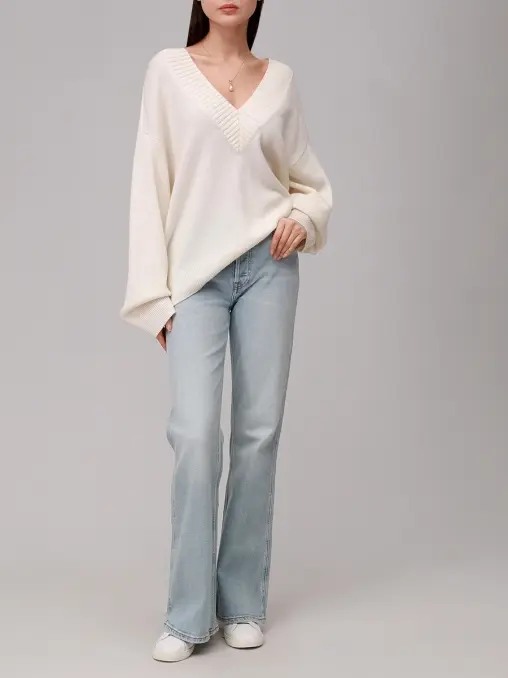 Пуловер кашемировый Sage LOULOU DE SAISON