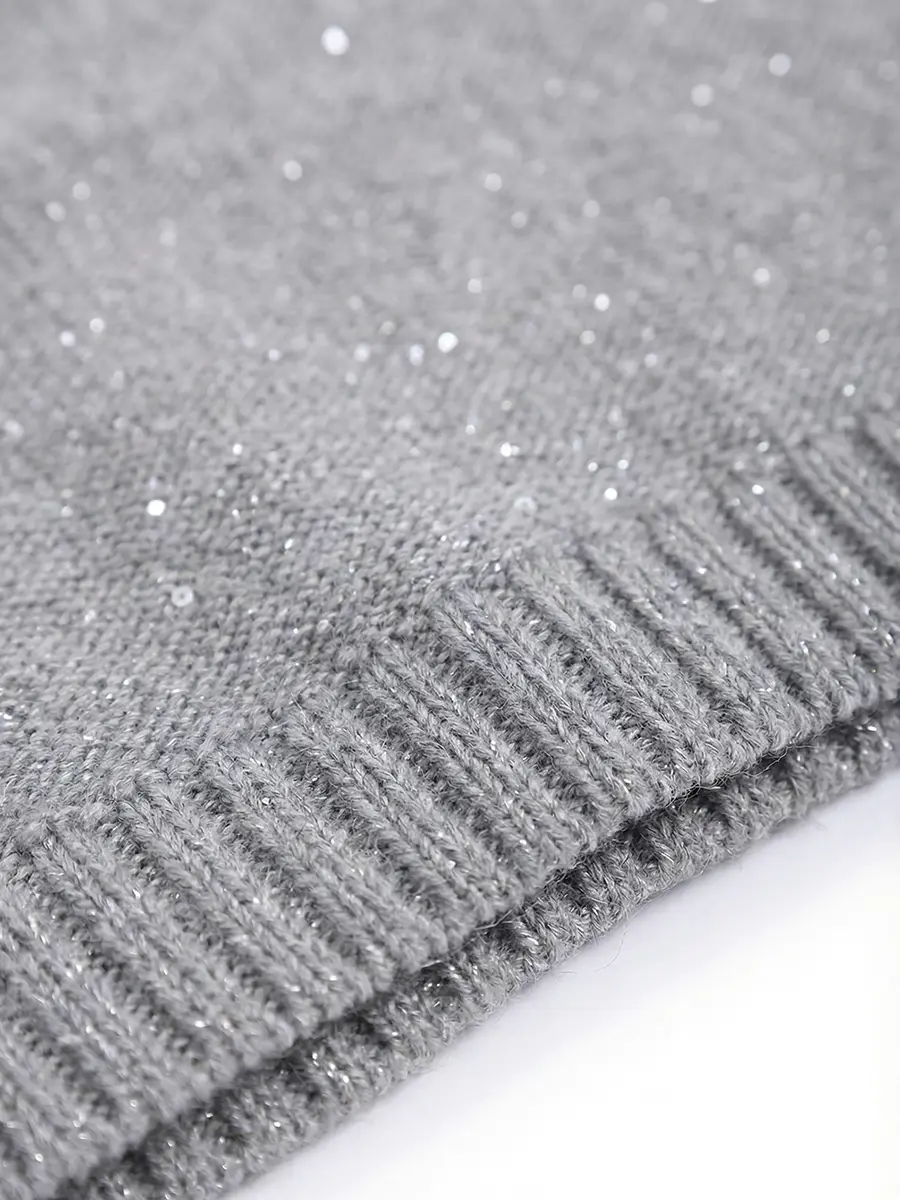 Капор из шерсти и кашемира