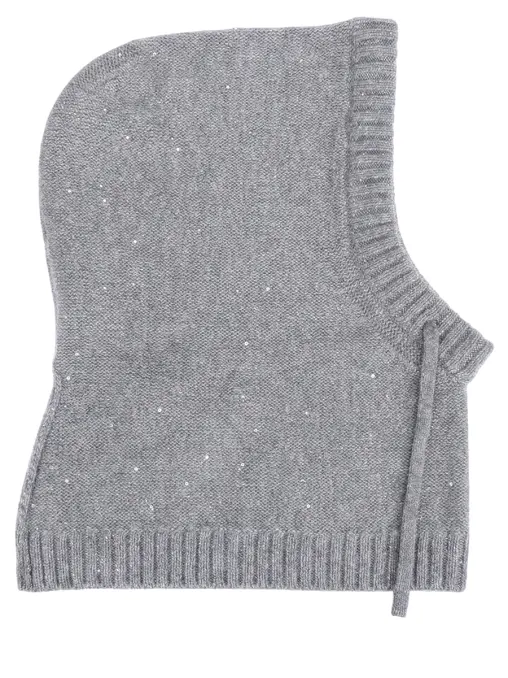 Капор из шерсти и кашемира GRAN SASSO