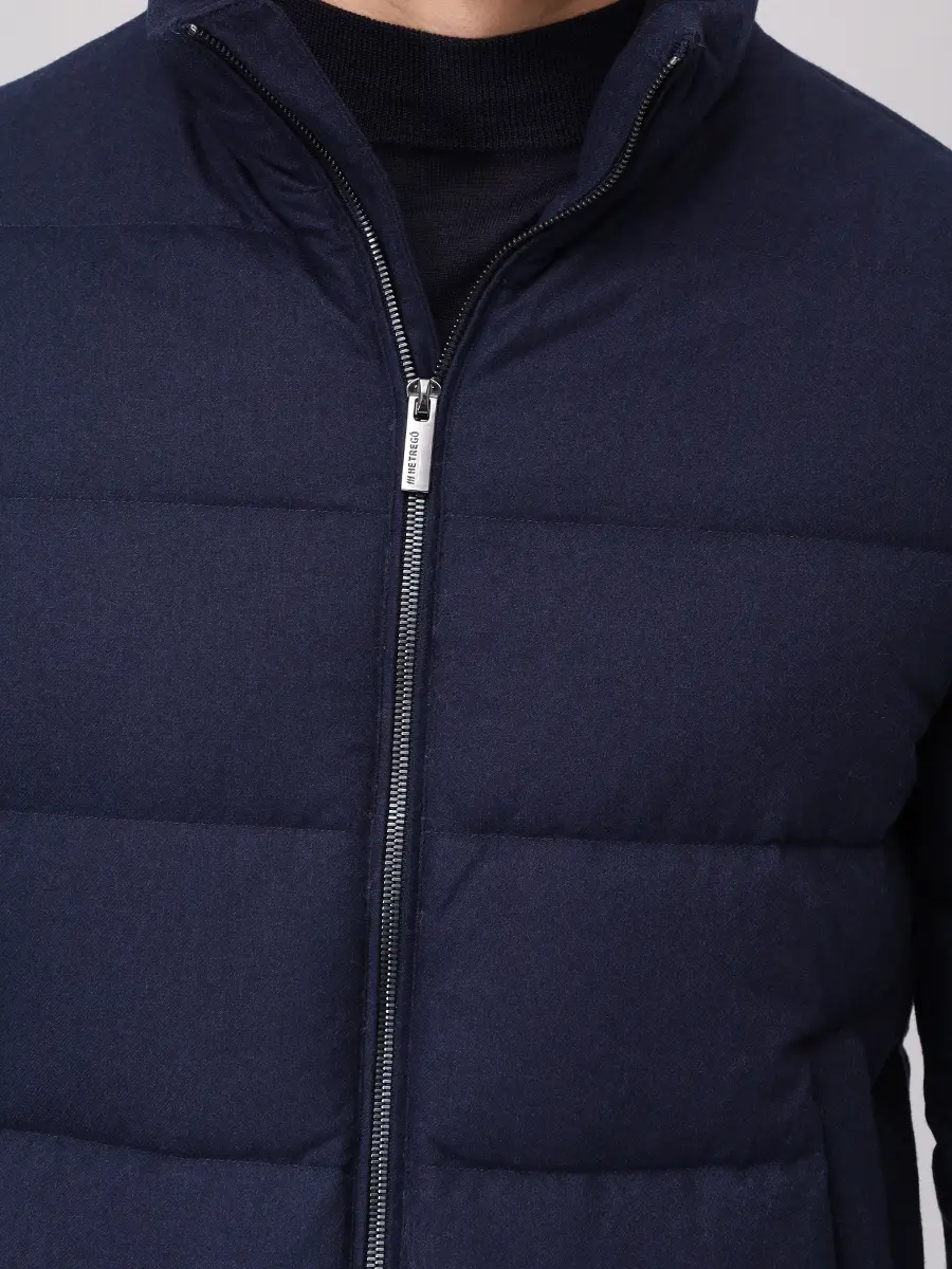 Пуховик стеганый