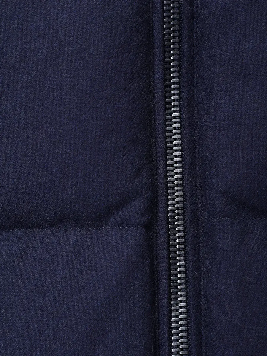 Пуховик стеганый