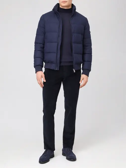 Пуховик стеганый HETREGO