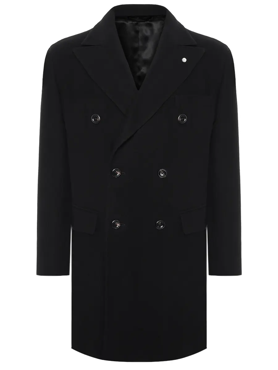 Пальто шерстяное