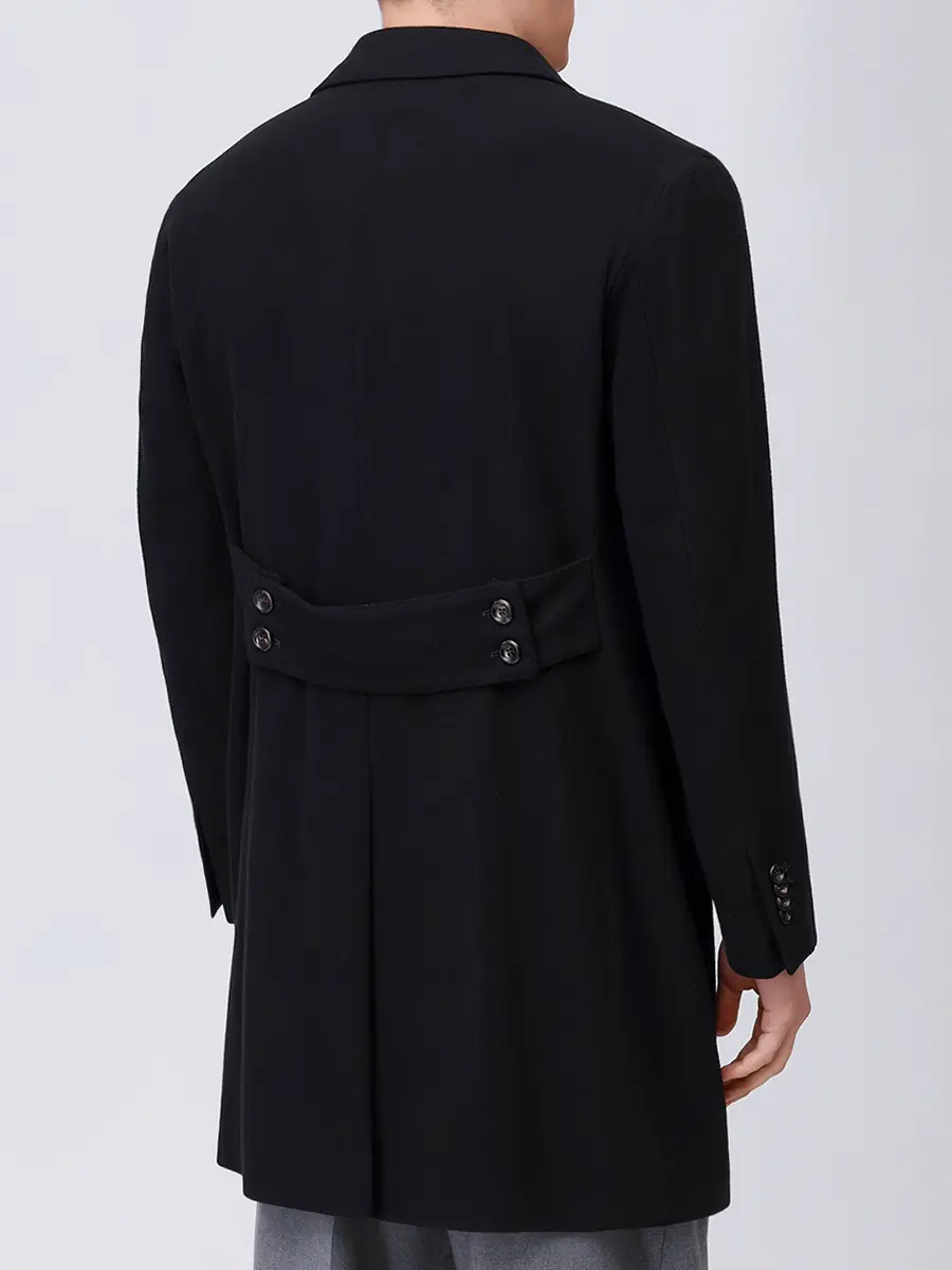 Пальто шерстяное