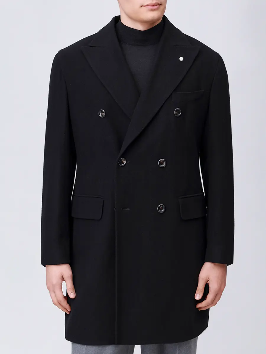 Пальто шерстяное