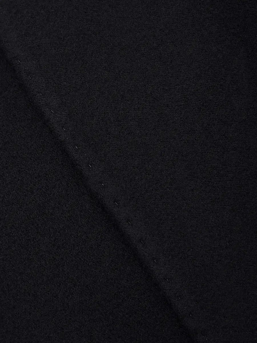 Пальто шерстяное