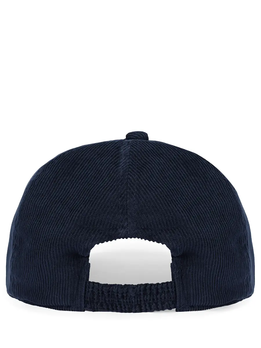 Бейсболка вельветовая