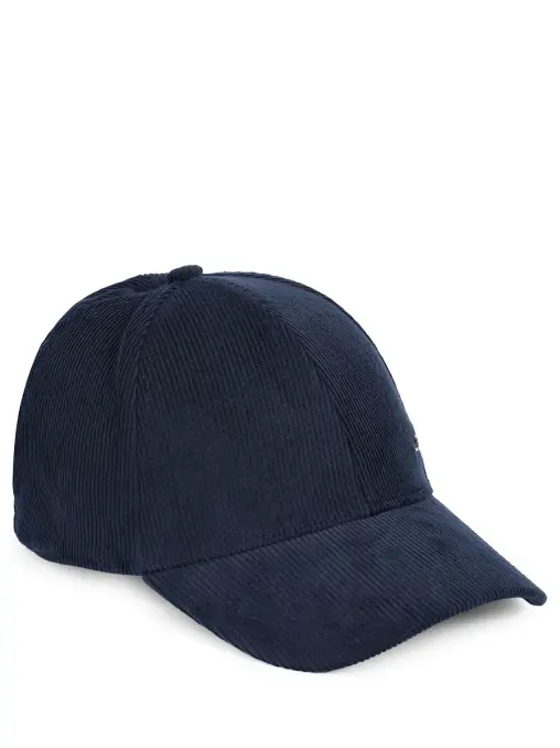 Бейсболка вельветовая PAUL & SHARK