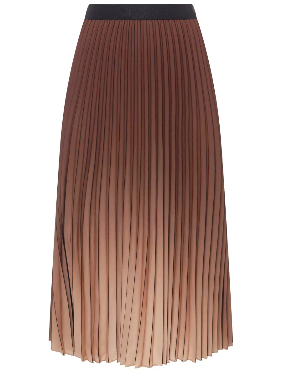 Юбка плиссированная