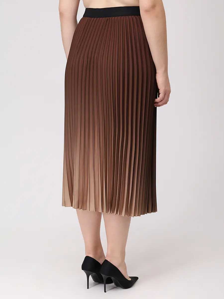 Юбка плиссированная