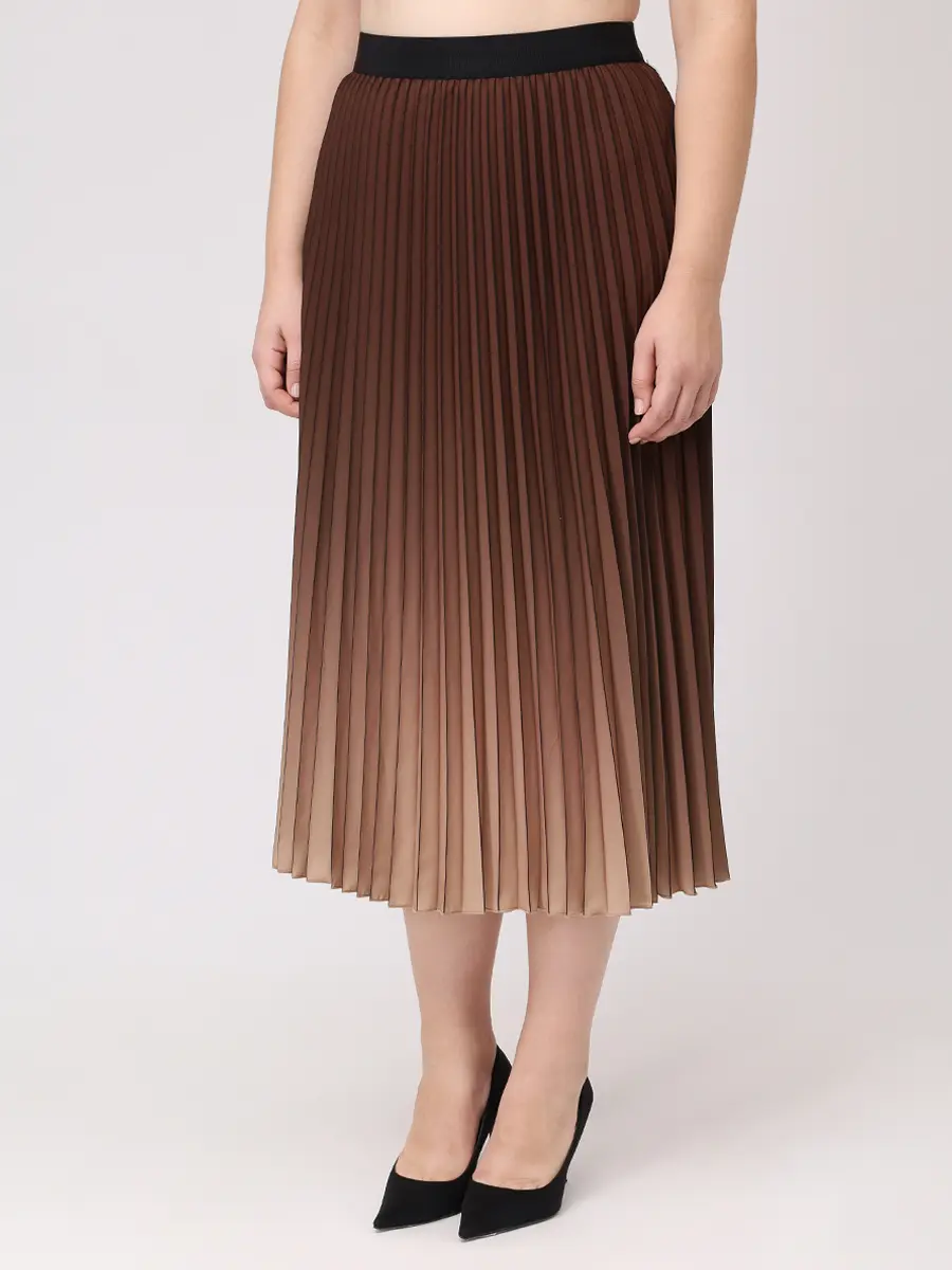 Юбка плиссированная
