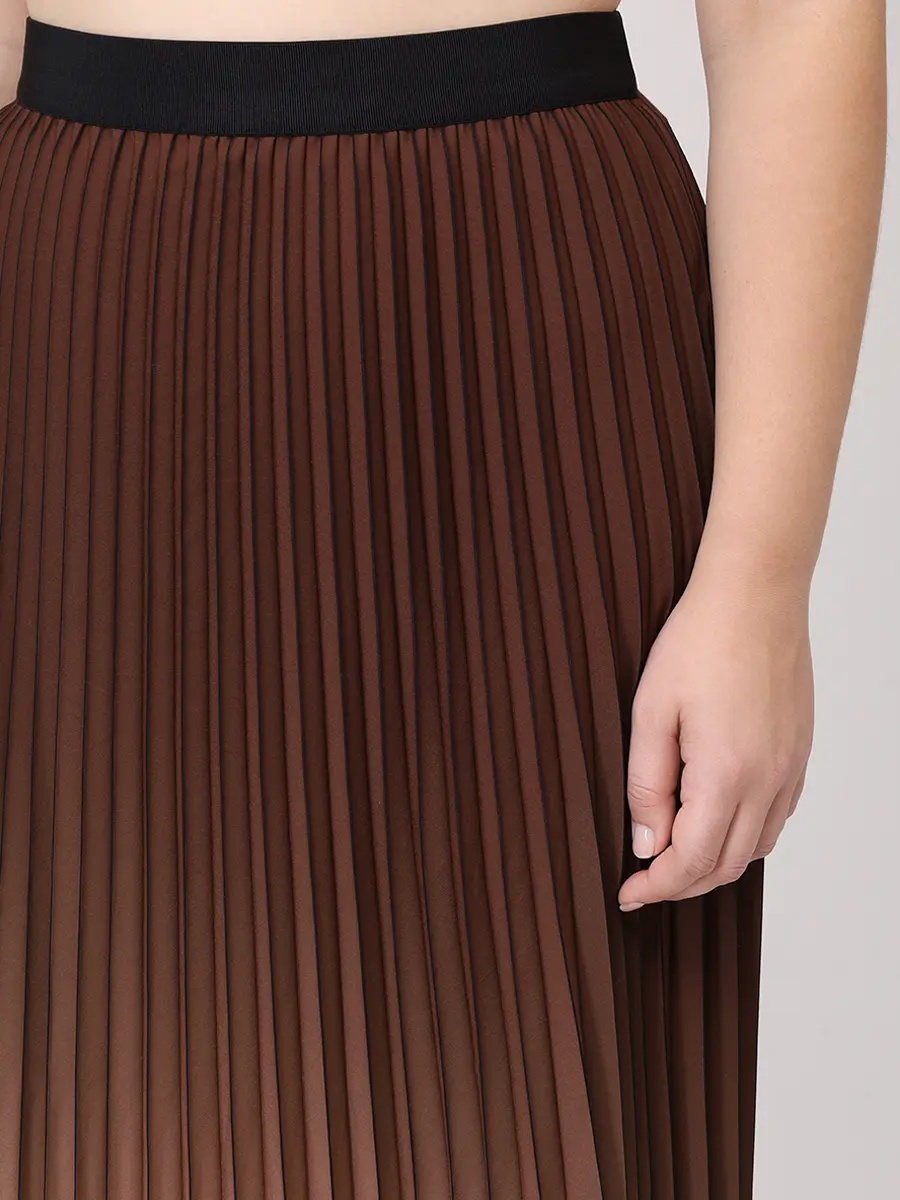 Юбка плиссированная