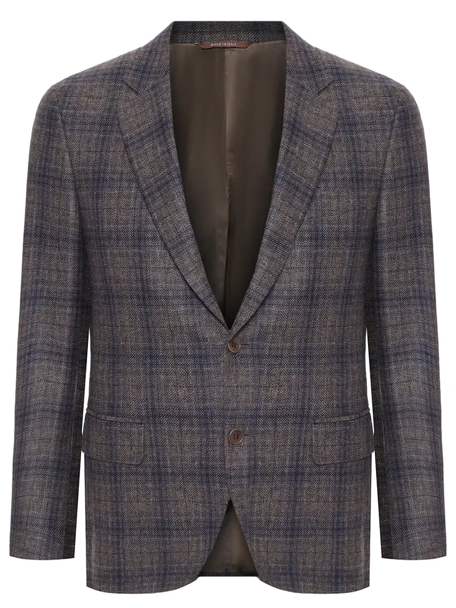 Пиджак шерстяной