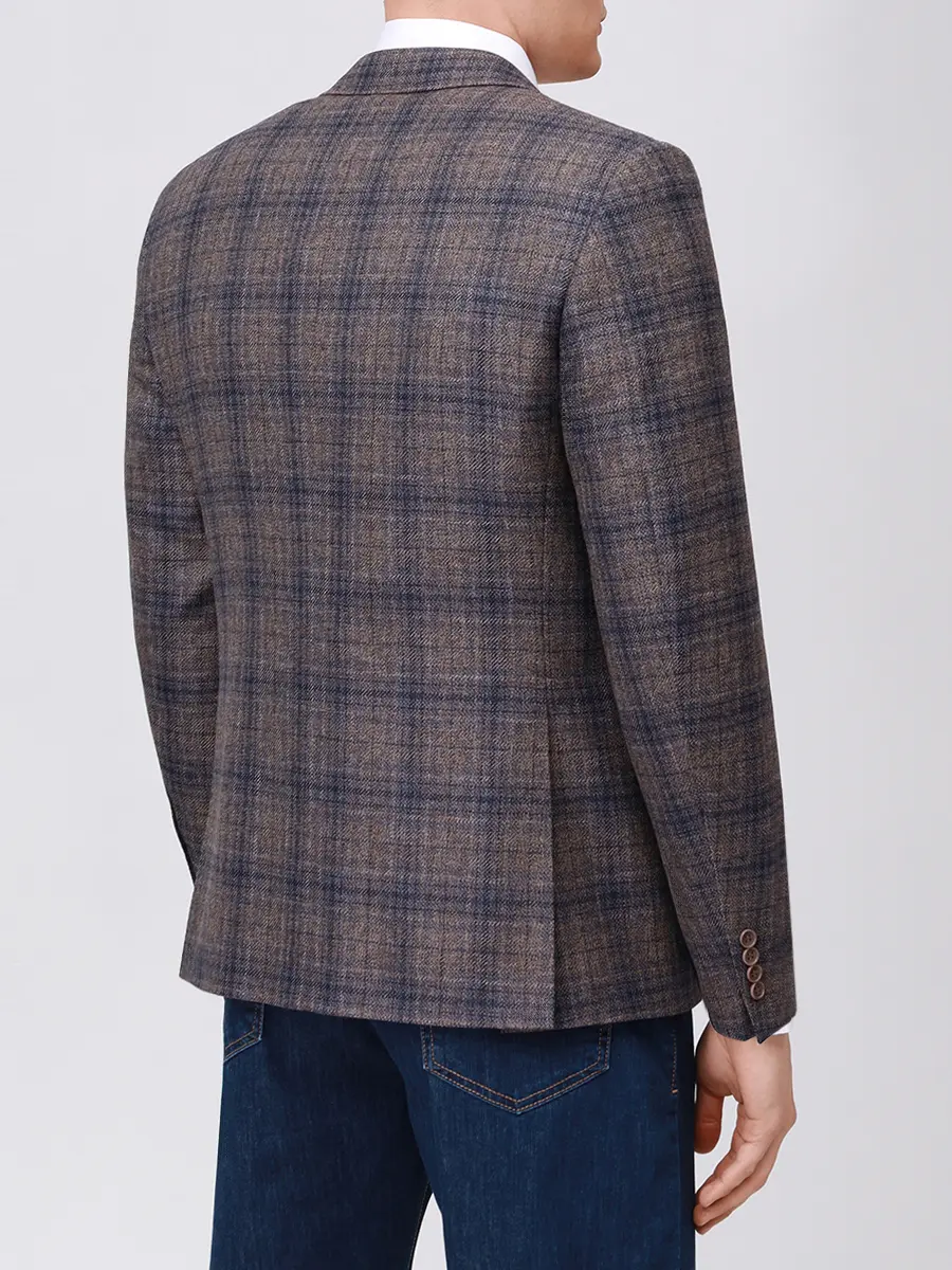 Пиджак шерстяной