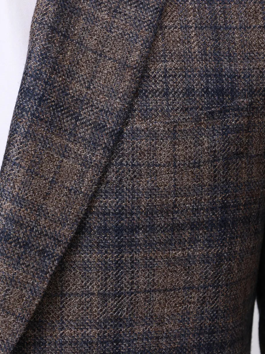 Пиджак шерстяной