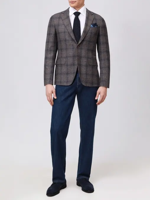 Пиджак шерстяной CANALI