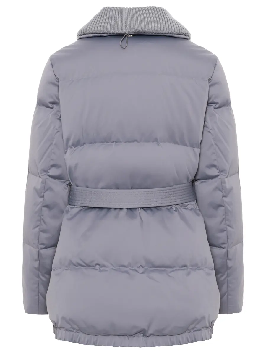 Пуховик стеганый