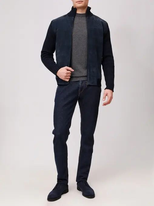 Джемпер кашемировый DANIELE FIESOLI