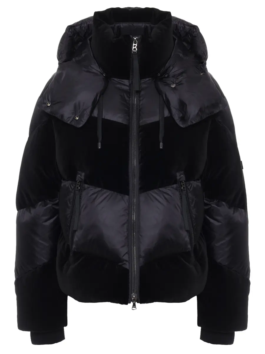 Пуговик стеганый