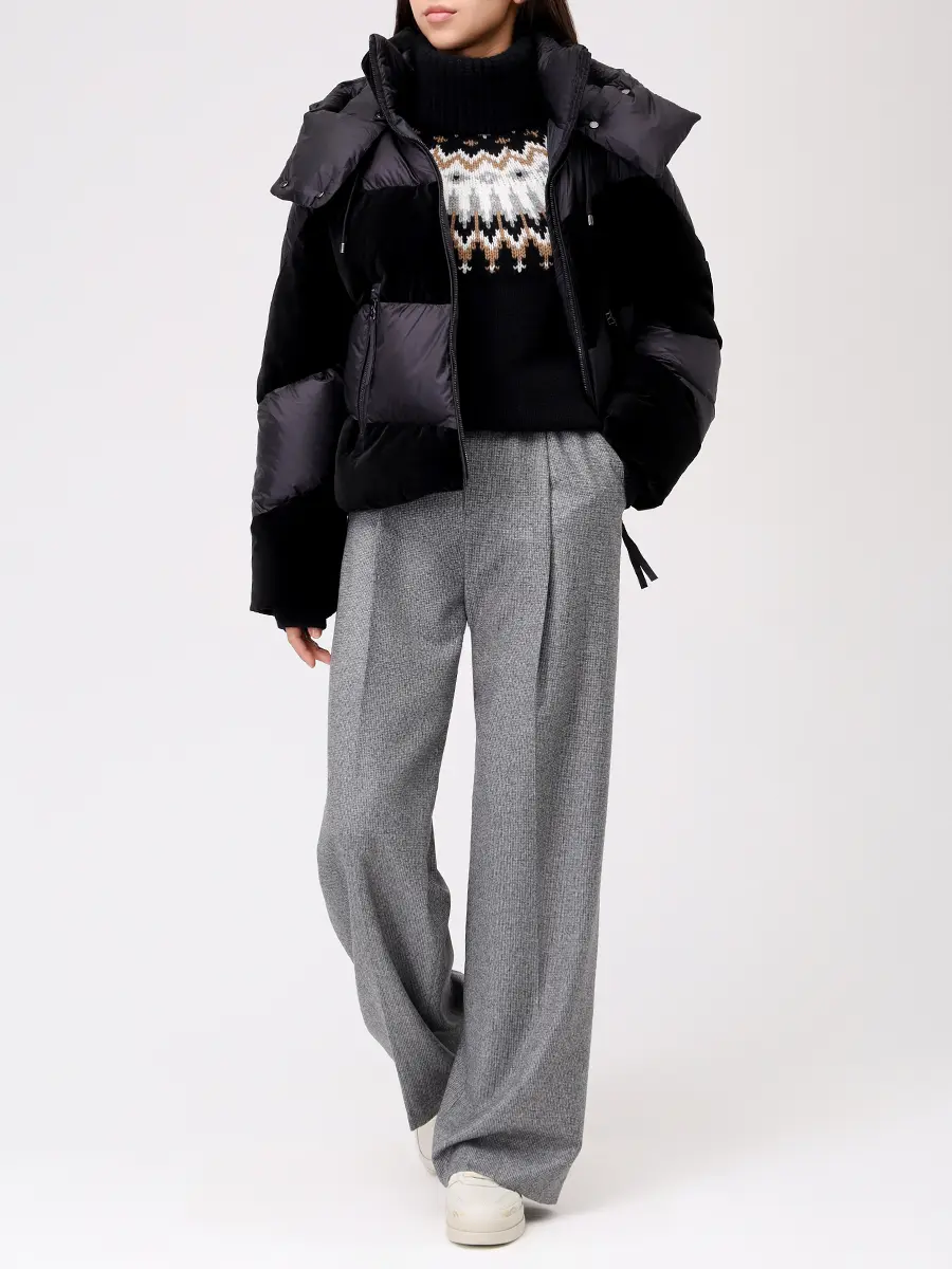 Пуговик стеганый