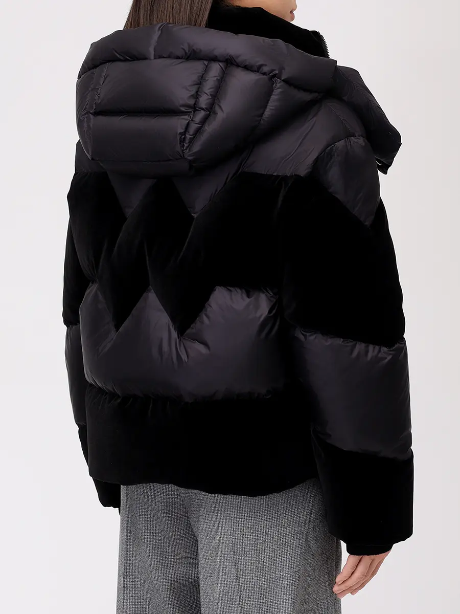 Пуговик стеганый