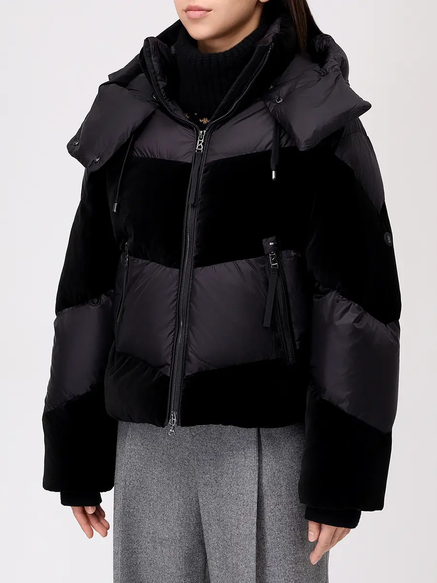 Пуговик стеганый