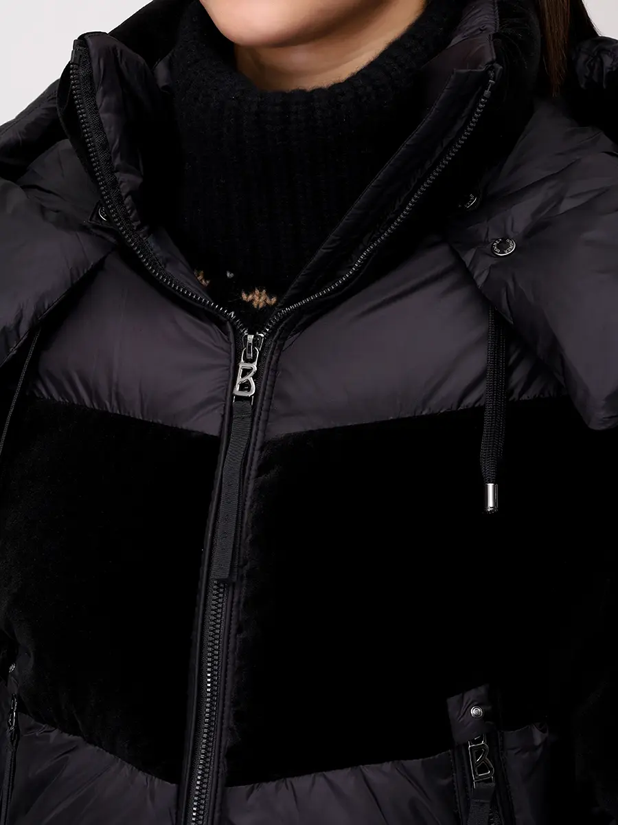 Пуговик стеганый