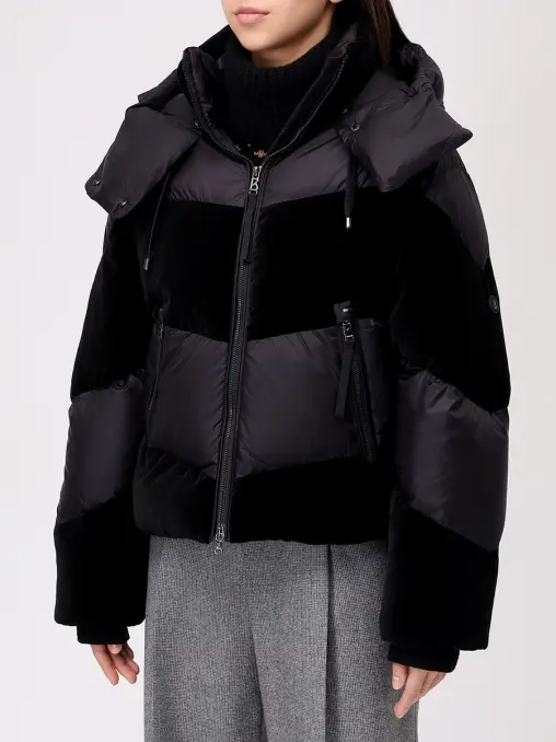 Пуховик стеганый BOGNER