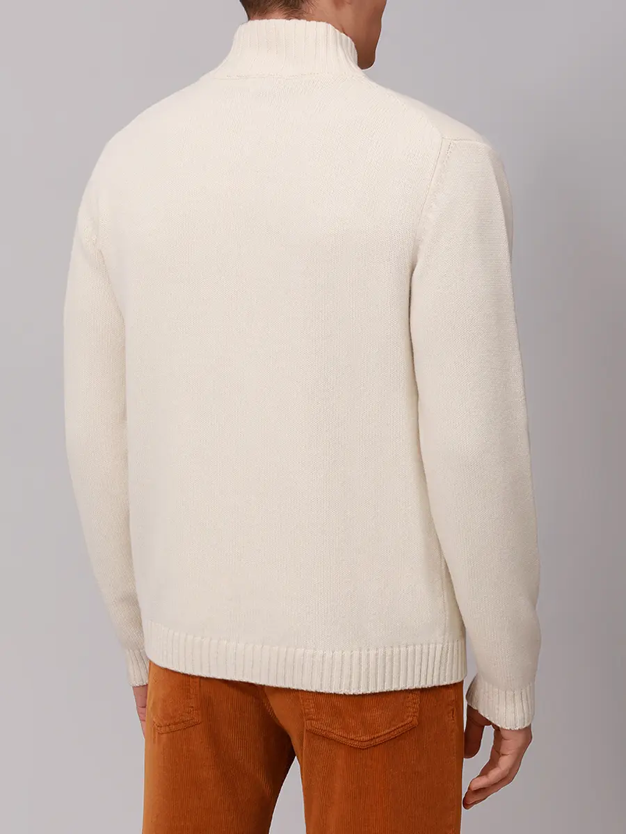 Кардиган шерстяной