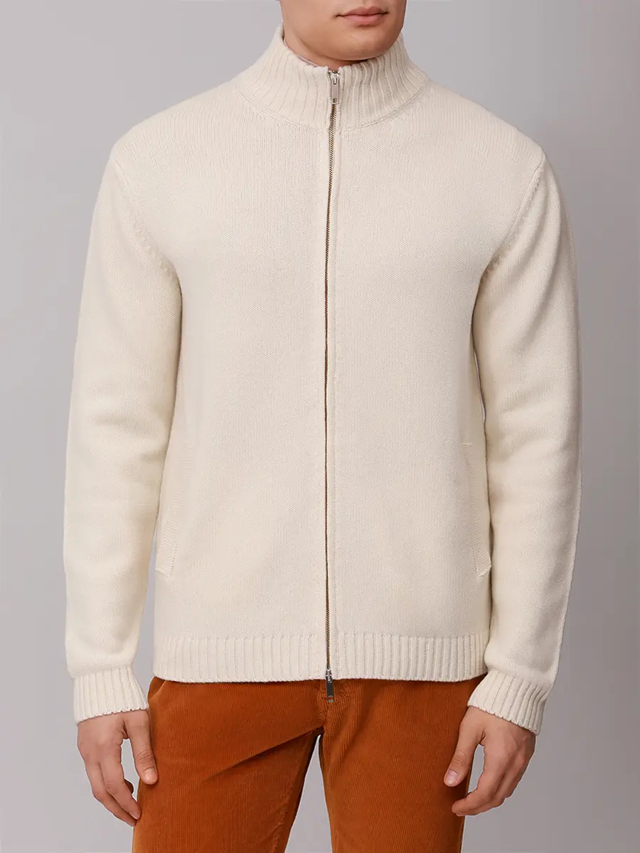 Кардиган шерстяной