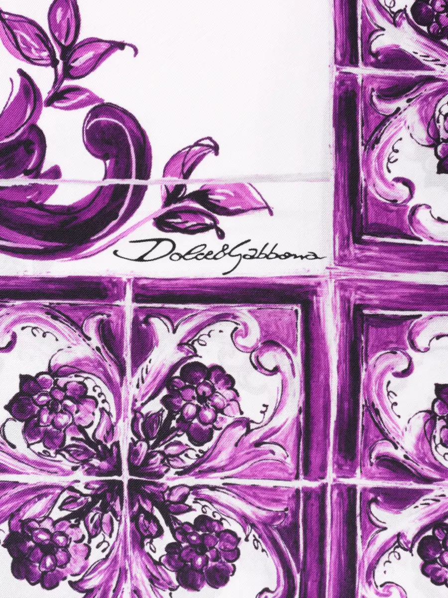 Платок шелковый