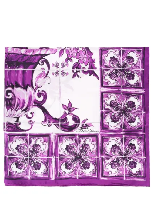 Платок шелковый DOLCE & GABBANA