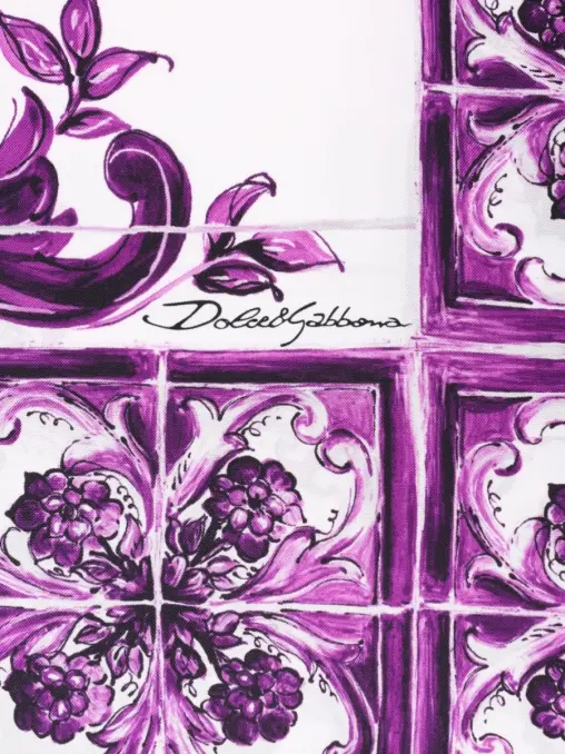 Платок шелковый DOLCE & GABBANA