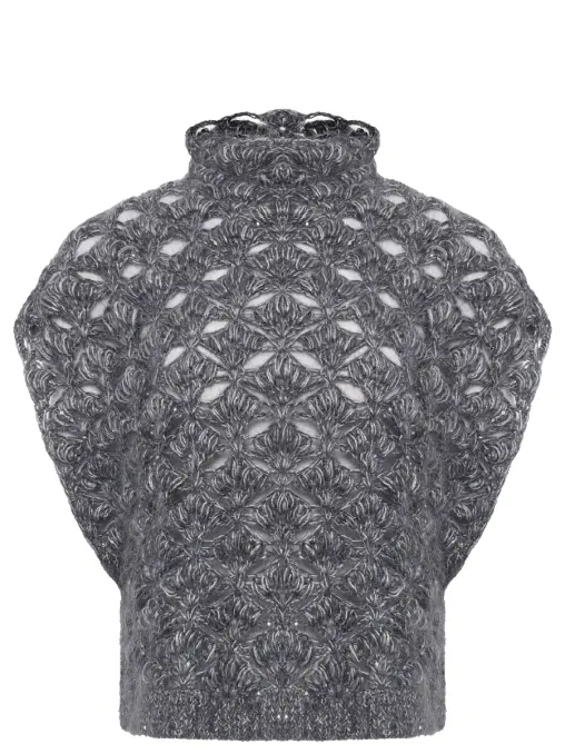 Жилет из мохера ANTONELLI FIRENZE