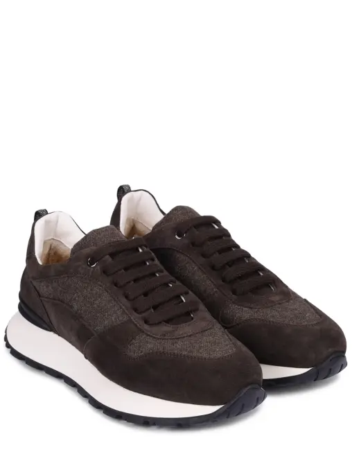 Кроссовки комбинированные на меху DOUCAL`S