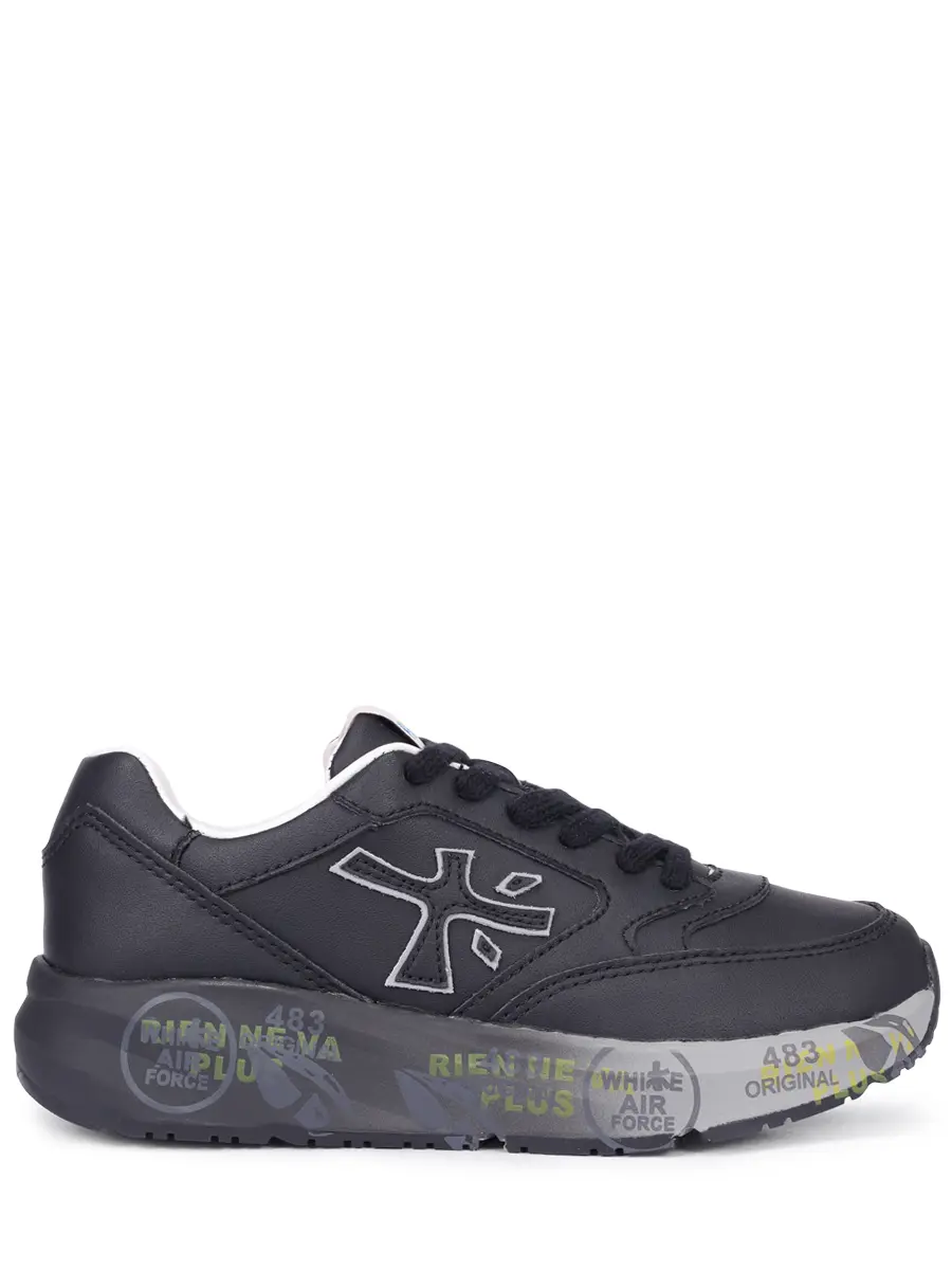 Кроссовки кожаные Demi