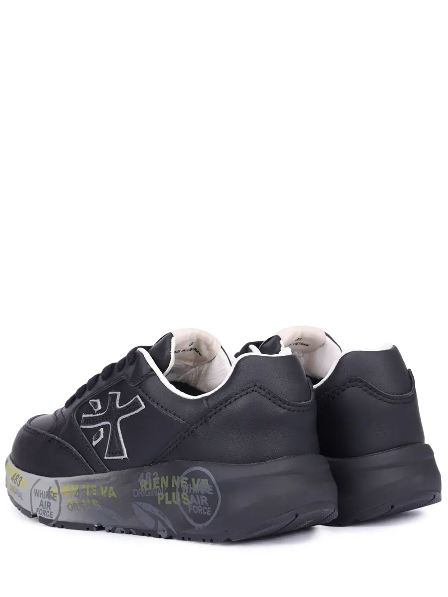 Кроссовки кожаные Demi